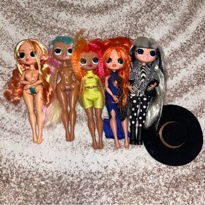 5 LOL OMG Doll Lot #2